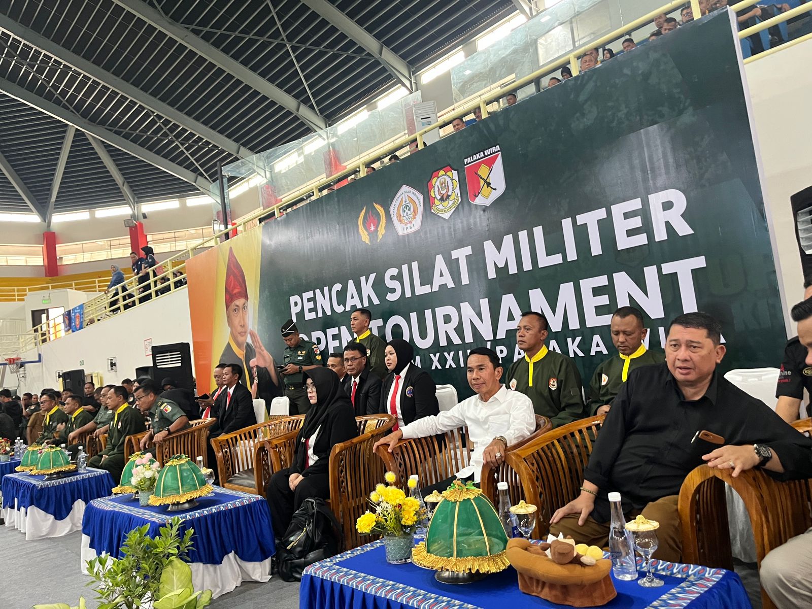 STRATEGIS: Banyak kalangan menilai pelaksanaan Open Tournament Pangdam XXIII positif dan strategis.(FOTO: ANGEL SUMBARA/RADAR PALU).