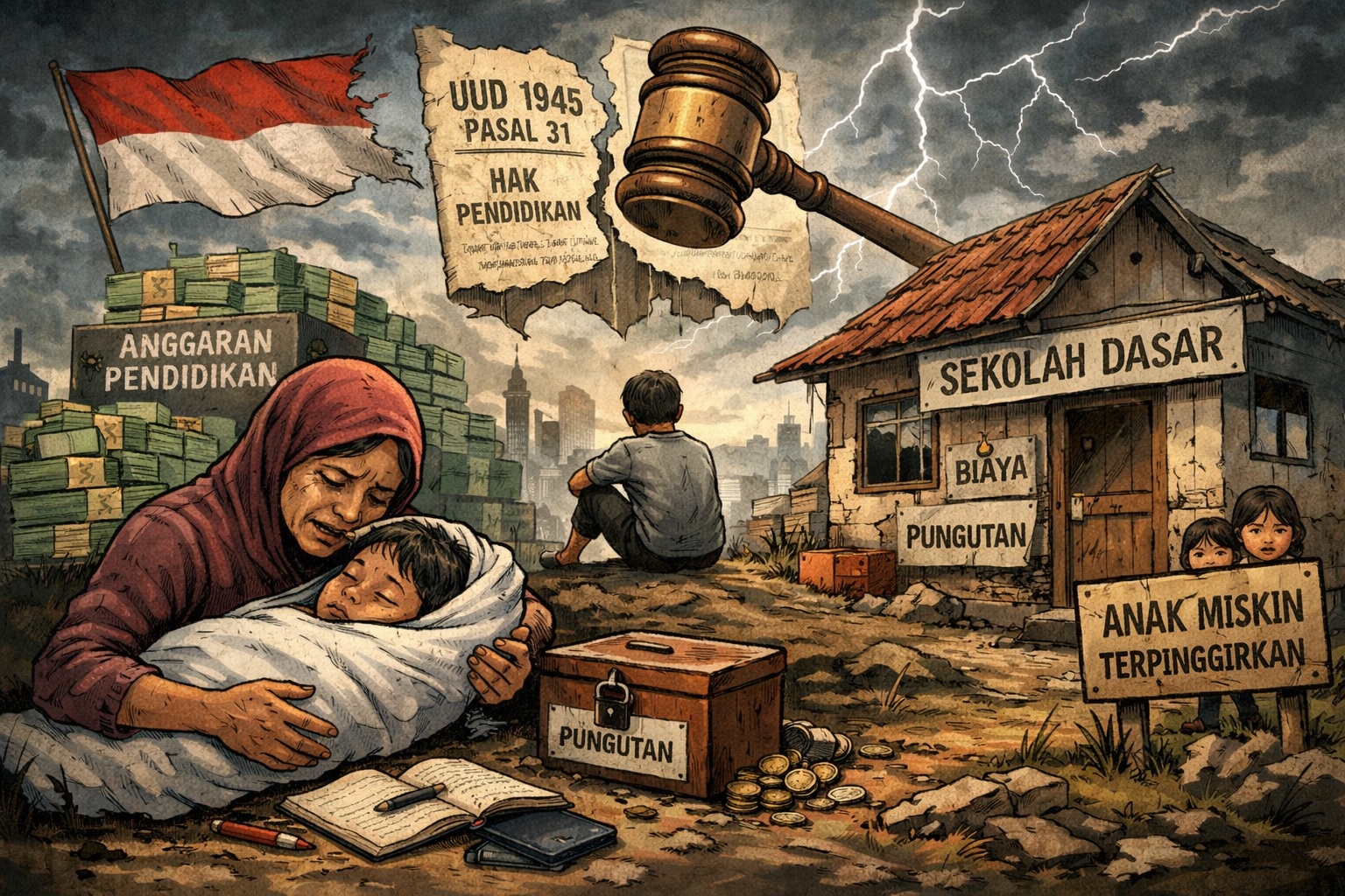 ILUSTRASI MENGGUNAKAN AI