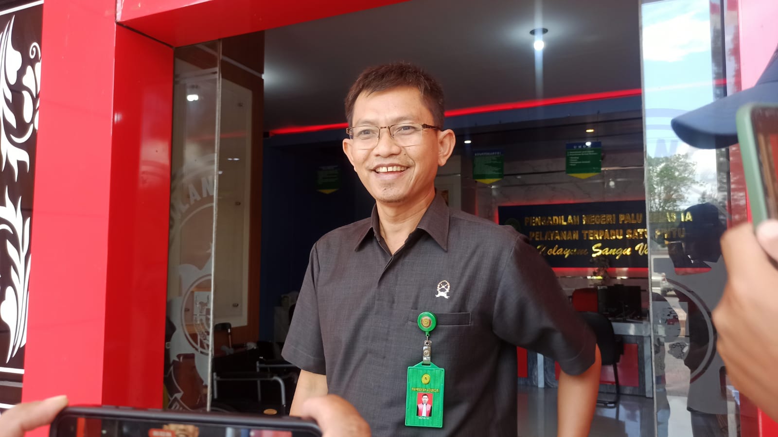 Juru Bicara PN Palu, Nasution, S.H