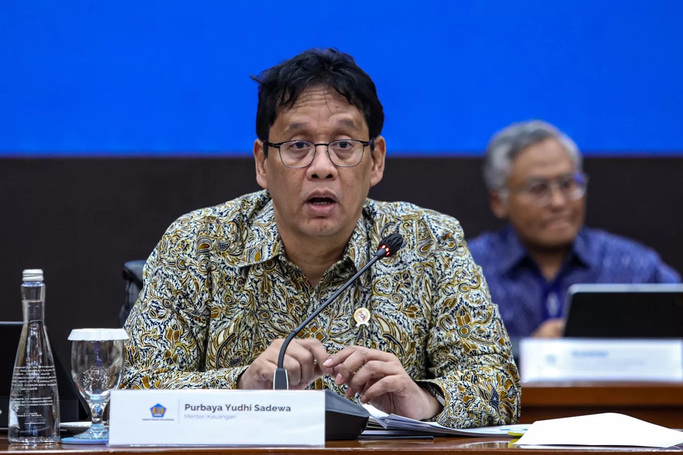 Menteri Keuangan Purbaya Yudhi Sadewa.