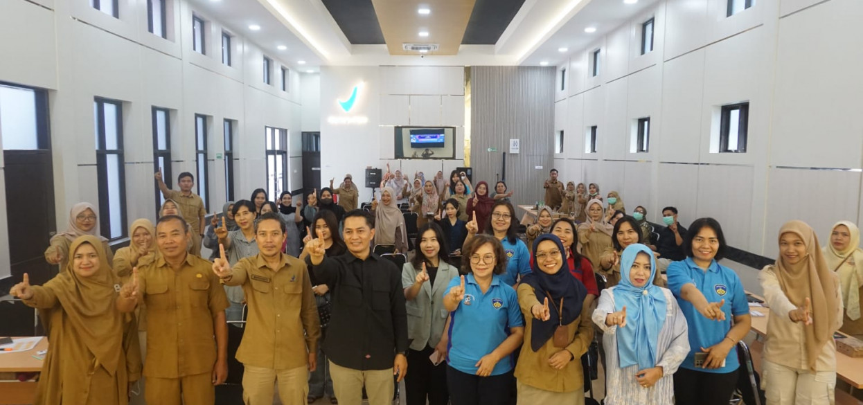 Kegiatan Sejuta Vaksin HPV yang ditujukan bagi Aparatur Sipil Negara (ASN) dan masyarakat umum.