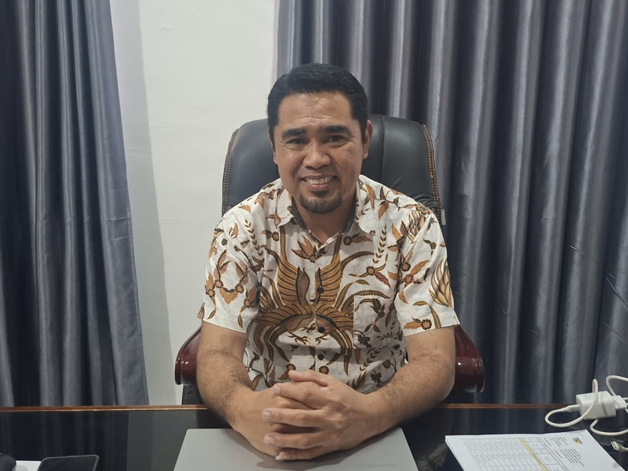 Plt Kadispora Kota Palu, Bachtiar