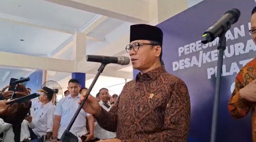 Menteri Desa dan Pembangunan Daerah Tertinggal (Mendes PDT), Yandri Susanto pada Rabu (4/2/2026).