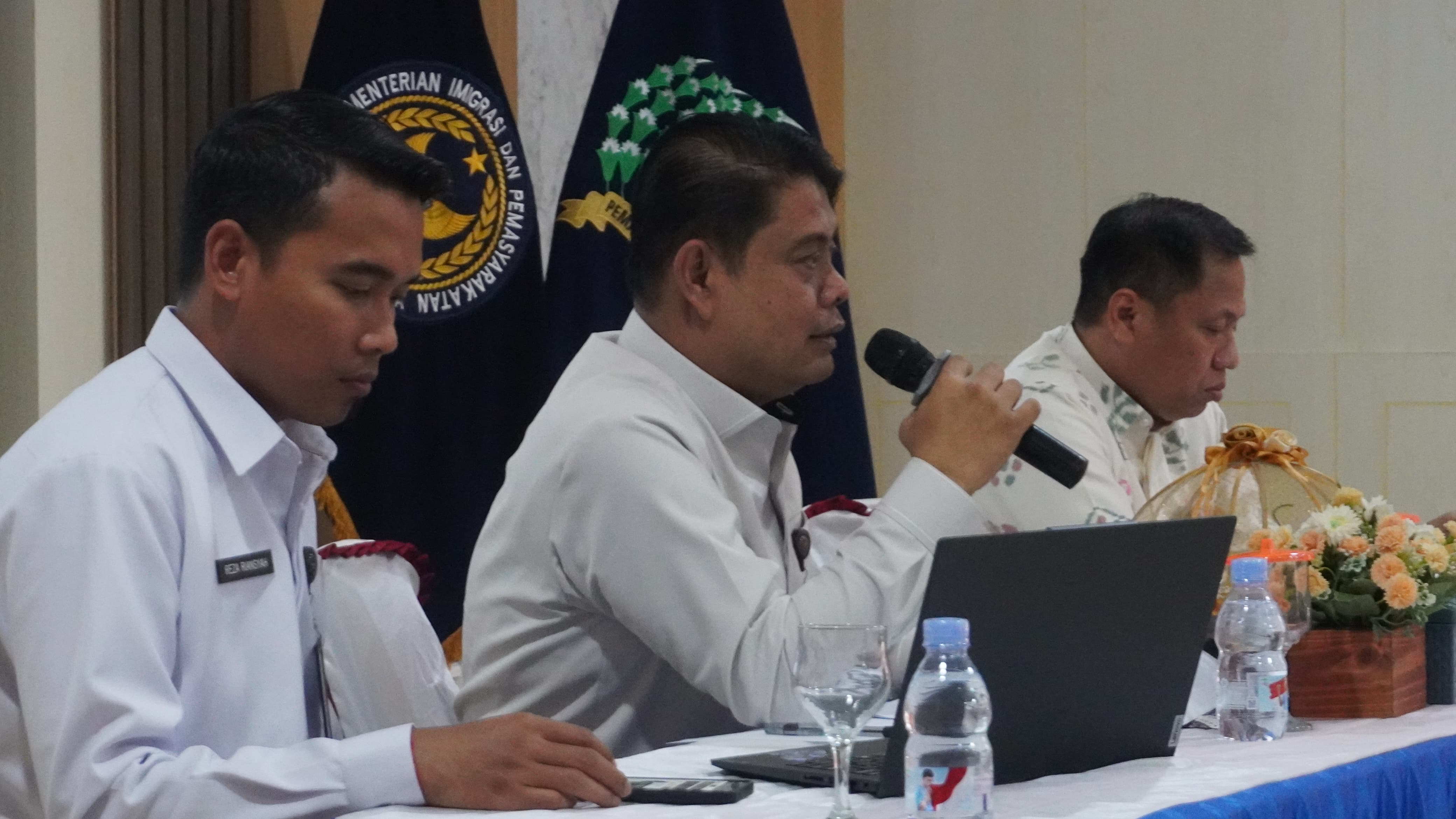 Diseminasi strategi peningkatan akses bantuan hukum bagi tahanan dan warga binaan pemasyarakatan (WBP) kategori miskin serta kelompok rentan, di Aula Lapas Kelas IIA Palu, Kamis (5/2/2026).