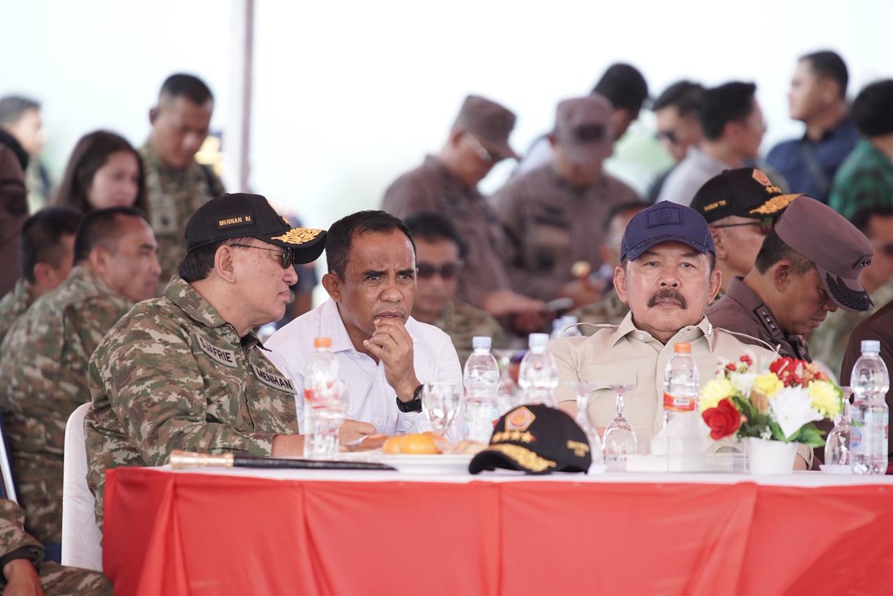Gubernur Sulawesi Tengah Anwar Hafid menjelaskan terkait proyek strategis nasional di Sulteng.