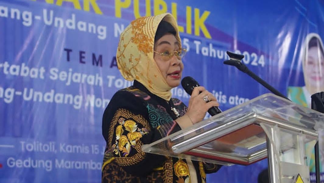 Dr. Hj. Nursidah Kasim Bantilan (FOTO: AHMAD HAMDANI/RADAR PALU)