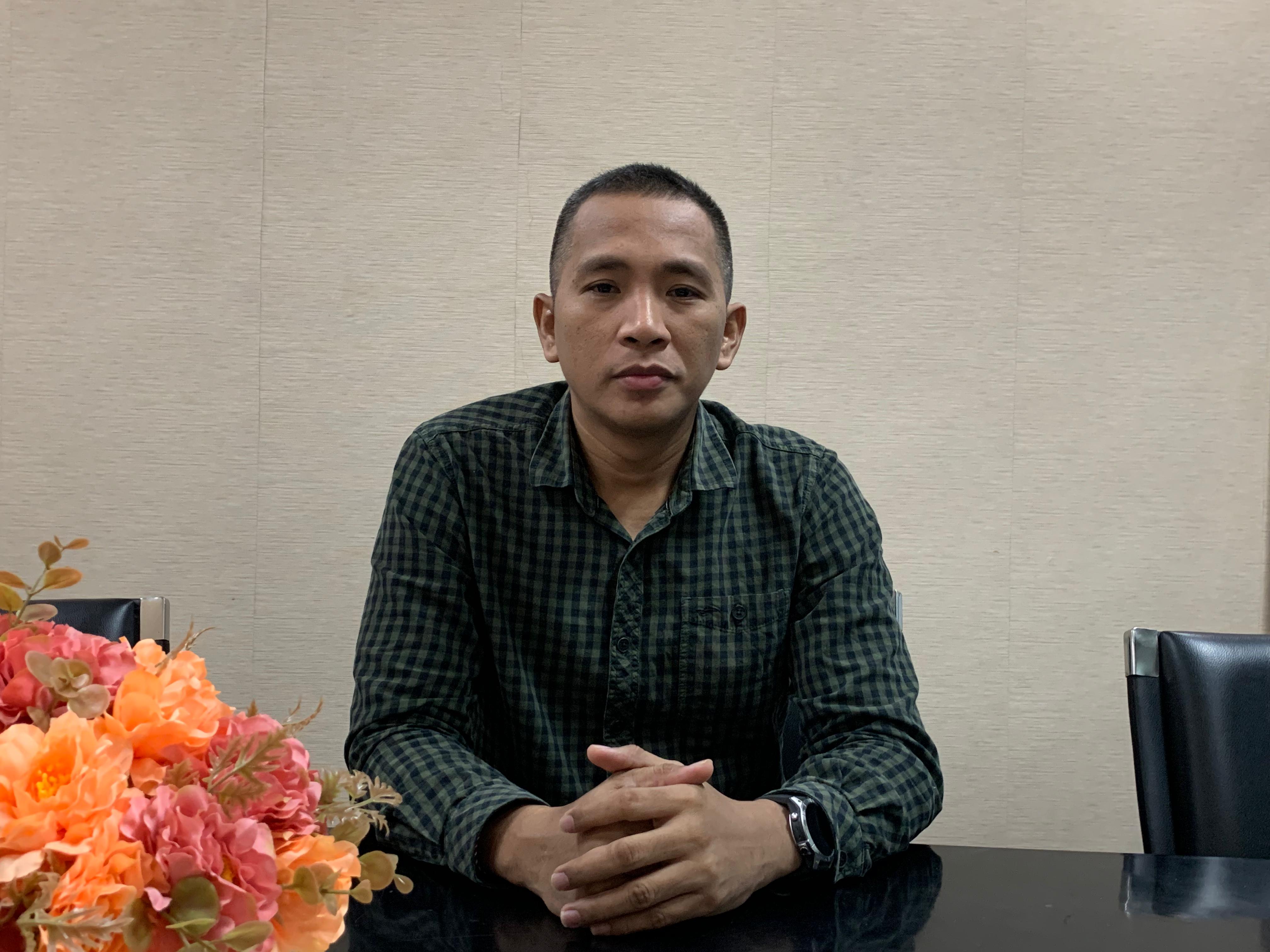 Branch Manager Jasindo Cabang Palu, Agus Hendra Rangi.