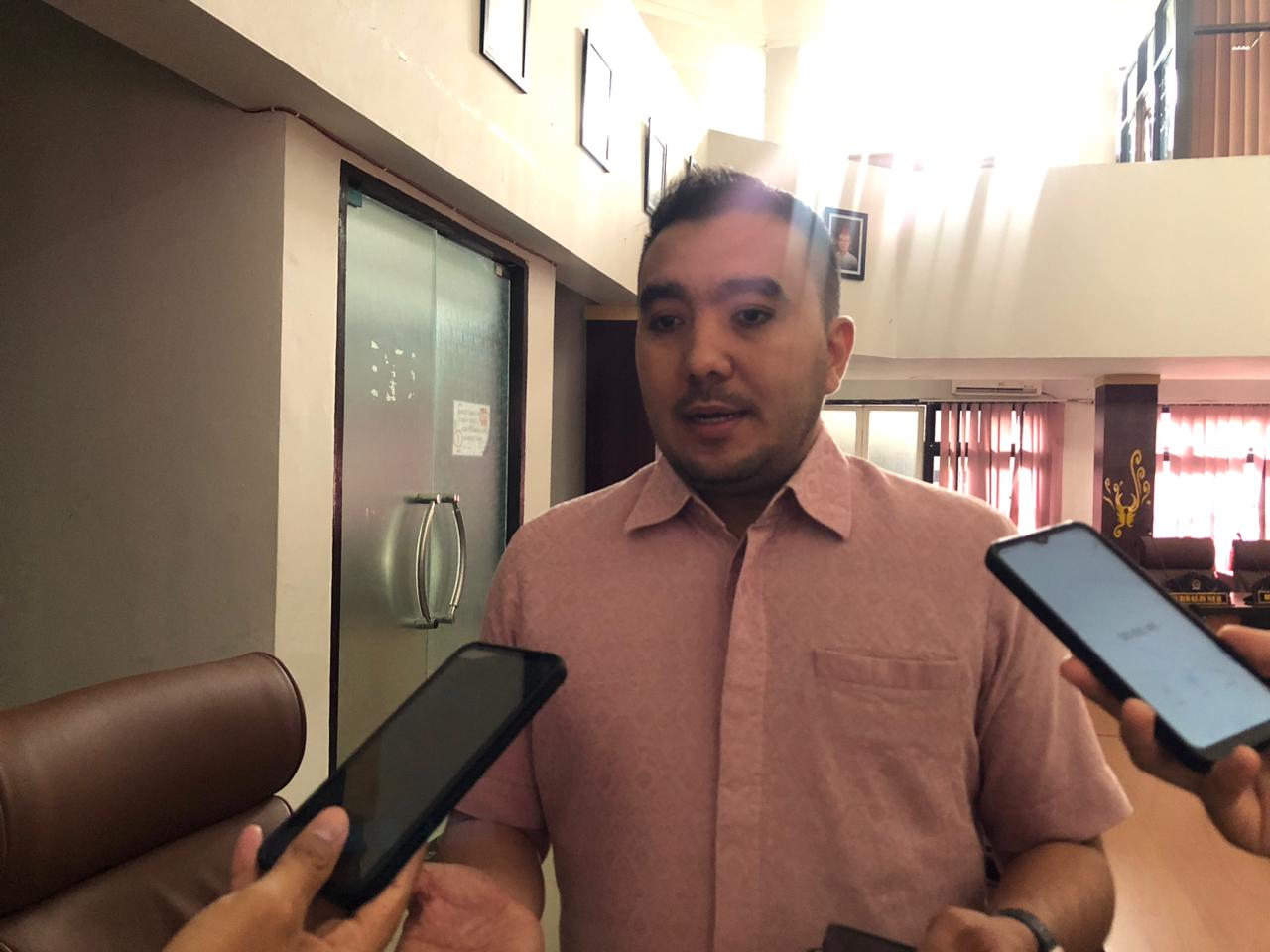 Ketua Komisi C DPRD Kota Palu, Abdurahim Nasar Al-Amri