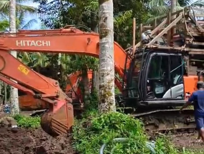 PETI: Salah satu aktifitas pertambangan emas yang diduga illegal, di wilayah Kabupaten Buol.(FOTO: ISTIMEWA/RADAR PALU).