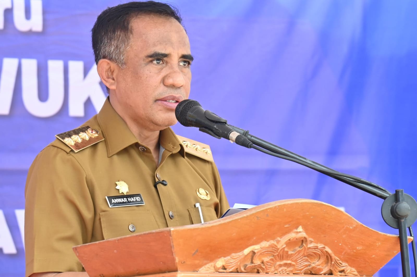 Gubernur Sulawesi Tengah Anwar Hafid