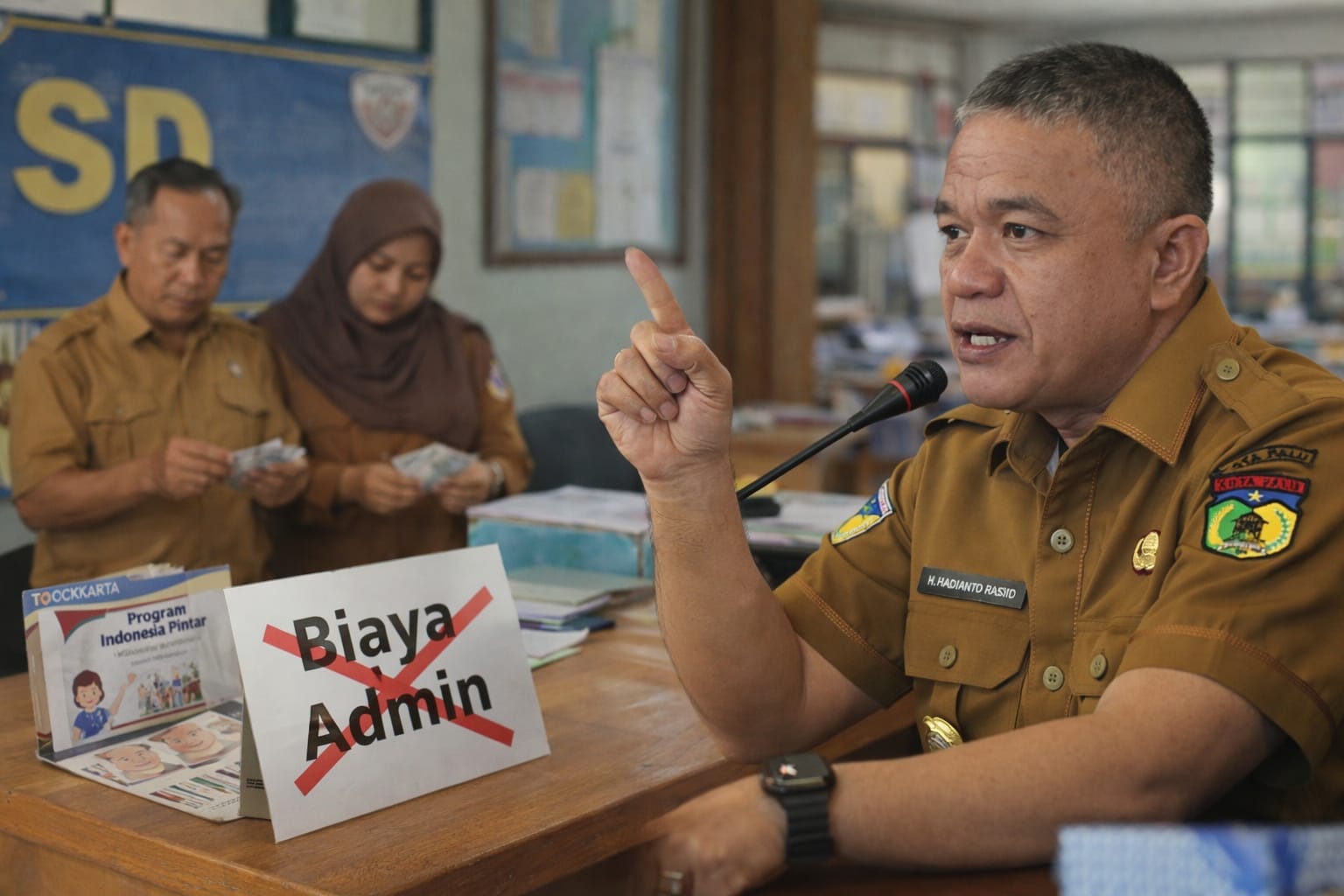 Ilustrasi Wali Kota Palu Hadianto Rasyid menegaskan penyaluran Program Indonesia Pintar tidak boleh dipotong biaya administrasi.