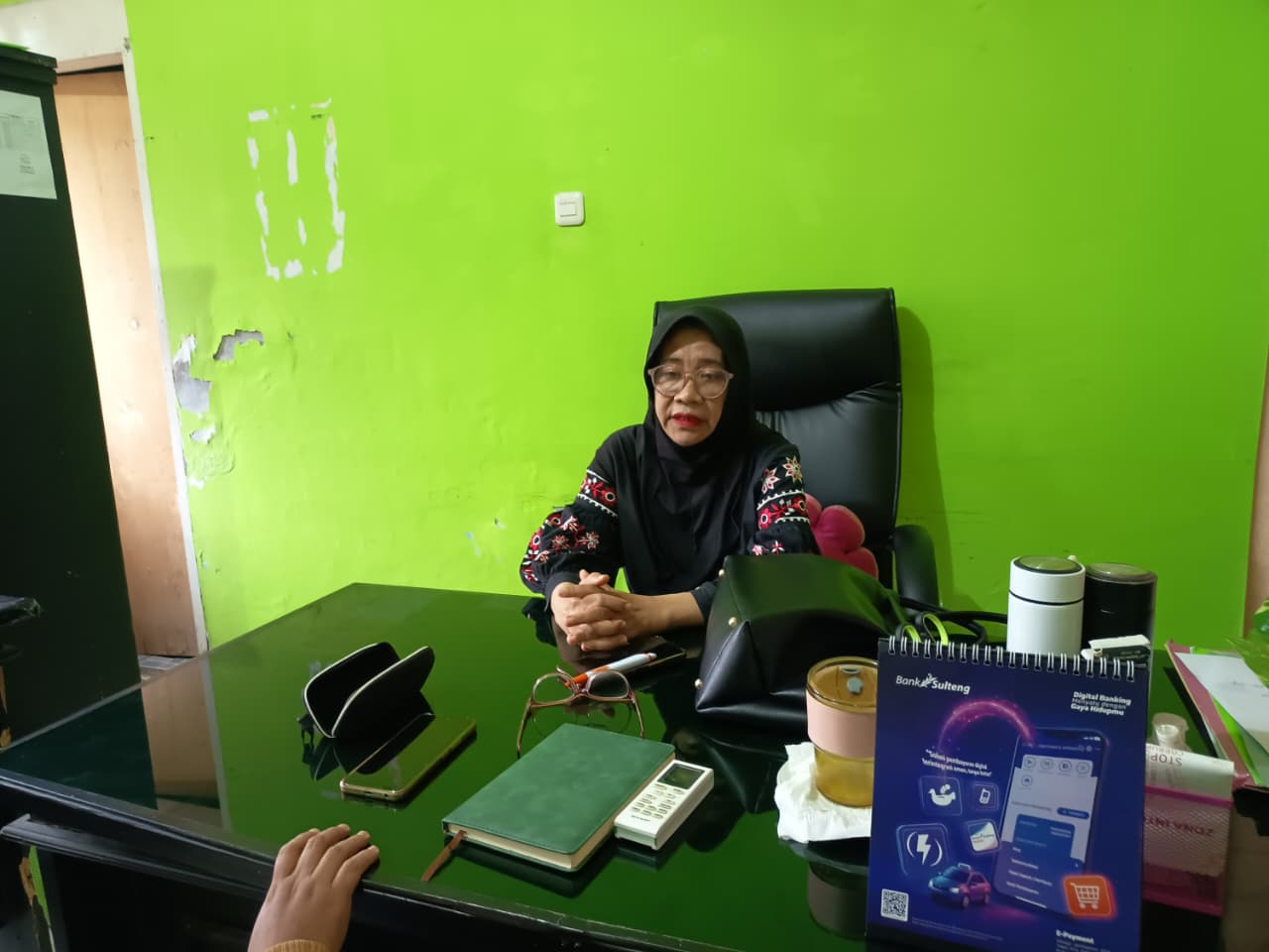 Sitti Hadiah M. Djanggola (FOTO: ISTIMEWA/RADAR PALU).