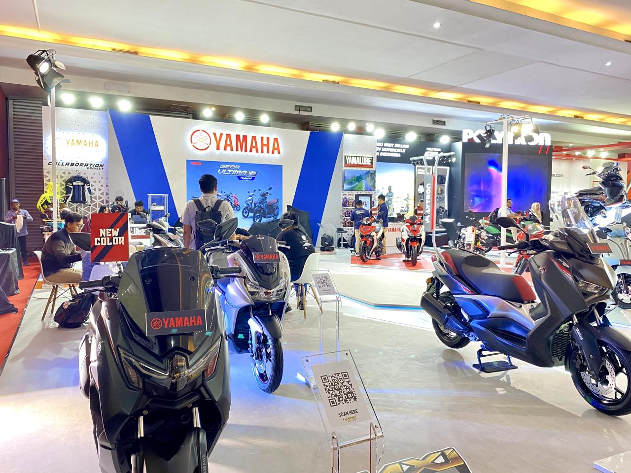 70 TAHUN YAMAHA : Produk unggulan dari Yamaha yang baru diluncurkan jalani debut di ajang IIMS 2026.