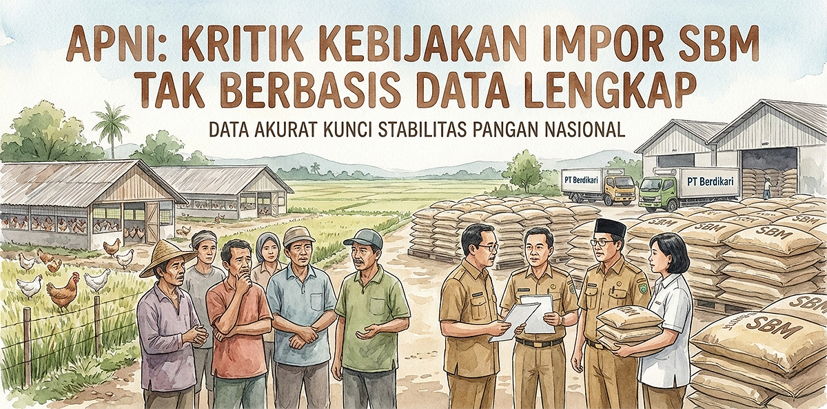 APNI dukung kepemimpinan negara dalam sektor pangan untuk menjamin keadilan bagi seluruh peternak Indonesia.