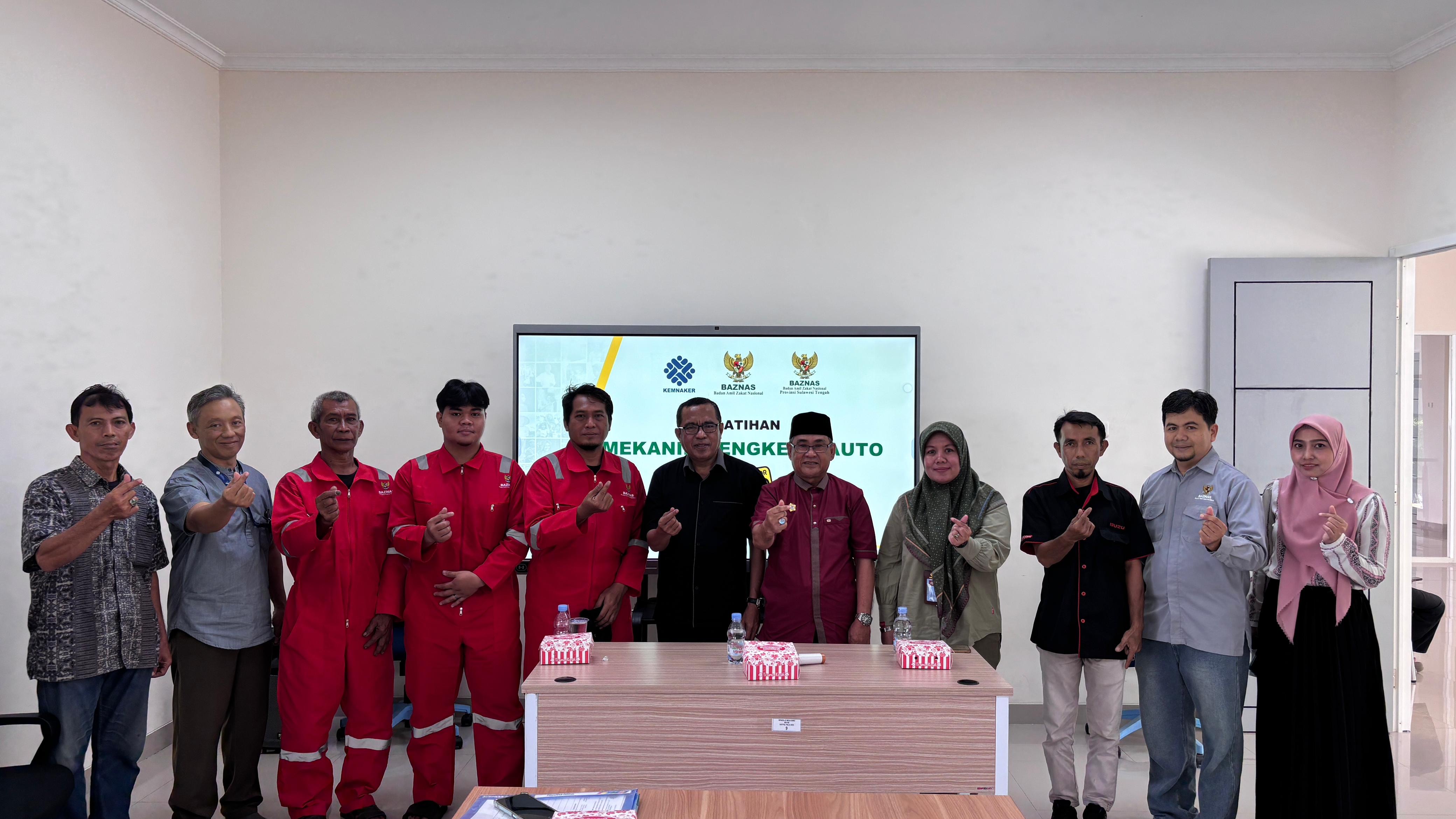 Program Satuan Pelayanan Pelatihan Vokasi dan Produktivitas (Satpel PVP)  merupakan bagian dari pendayagunaan dana Zakat, Infak, dan Sedekah (ZIS) yang berfokus pada pemberdayaan sektor produktif