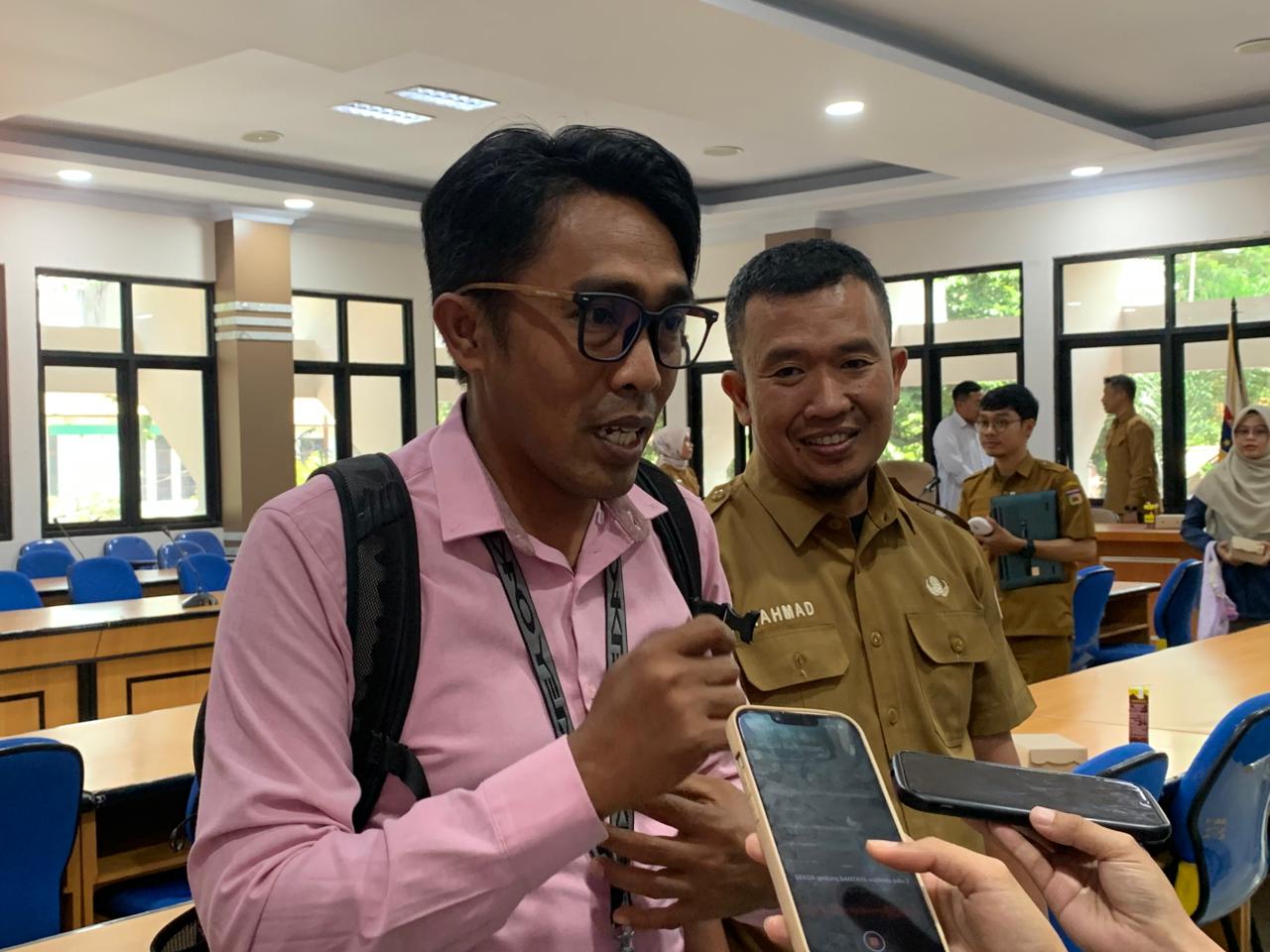 TINGKATKAN EFISIENSI : Kepala Bidang Implementasi Kebijakan Sistem Pembayaran BI Sulawesi Tengah, Muh. Arfan.  &nbsp;