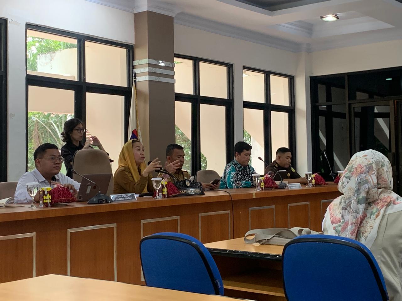 JELANG HBKN: Kegiatan High Level Meeting TPID dan TP2DD Kota Palu dengan tema Menjaga Stabilitas Harga dan memperkuat Digitalisasi Daerah Melalui Strategi TPID dan TP2DD Kota Palu.  &nbsp;