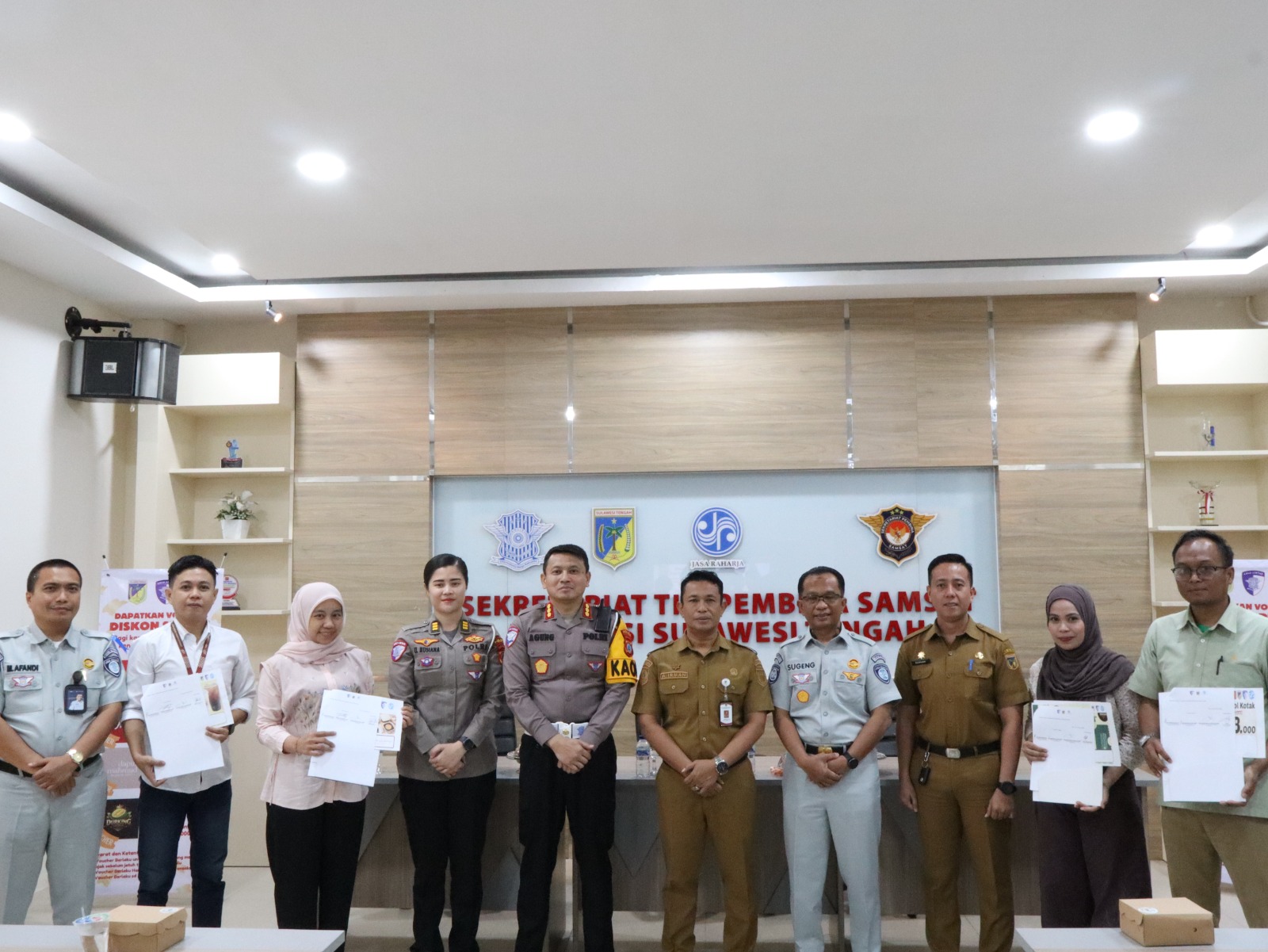 Program Merchant Collaboration diluncurkan Tim Pembina Samsat Sulawesi Tengah untuk meningkatkan kepatuhan pembayaran pajak kendaraan bermotor.