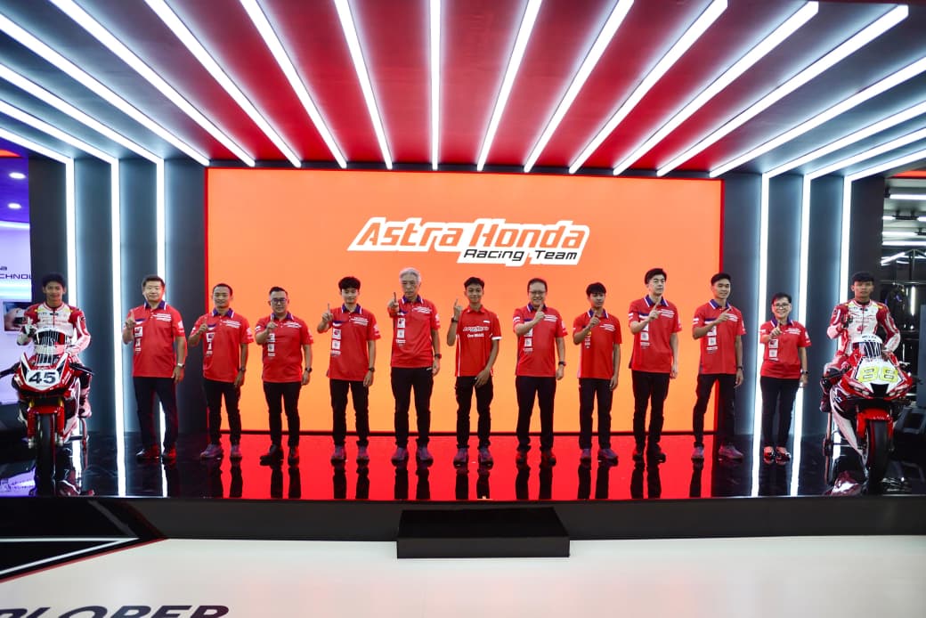 Pebalap Astra Honda Racing Team bersiap menjalani musim balap 2026 di berbagai ajang nasional hingga internasional.