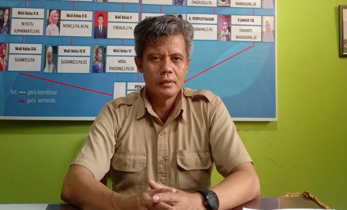Kepala SDN Inti 10 Palu, Afiat Lamakarau