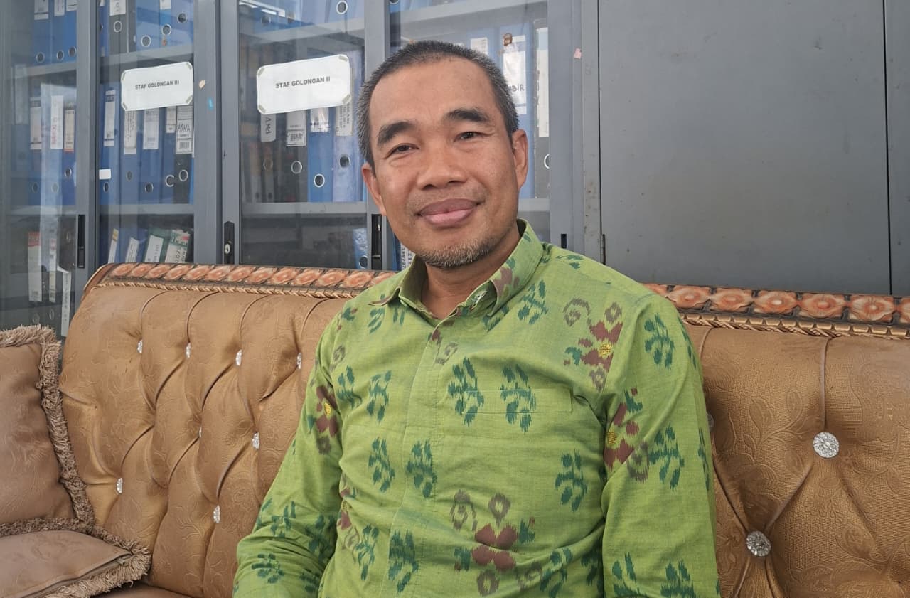 Pelaksana Tugas Kepala Dinas PU Kota Palu, Ismayadin