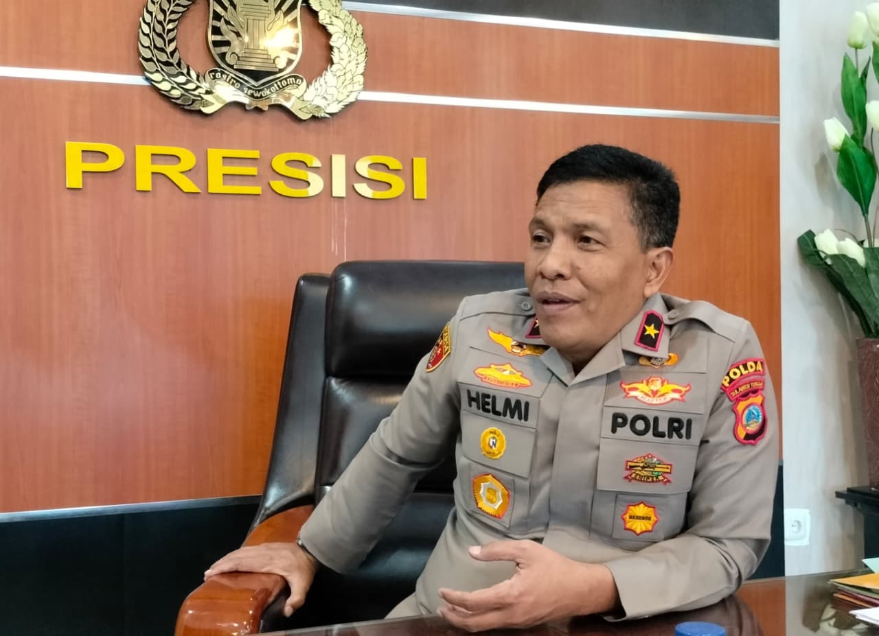 Wakapolda Sulawesi Tengah Irjen Pol Helmi Kwarta Kusuma Putra Rauf saat memberikan pernyataan terkait komitmen keberpihakan kepada masyarakat.