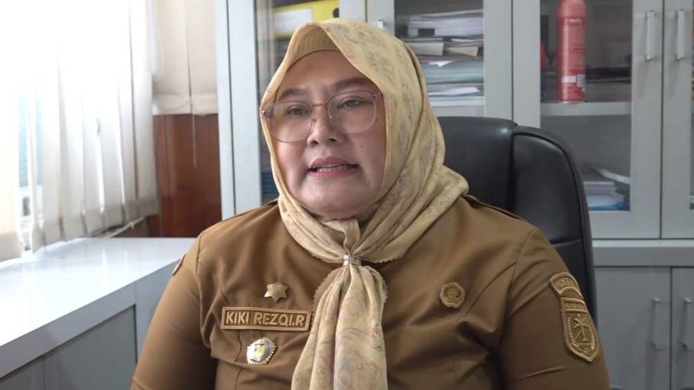 Sekretaris Dinas Sosial Provinsi Sulawesi Tengah, Kiki Rezki Ramdaniasari