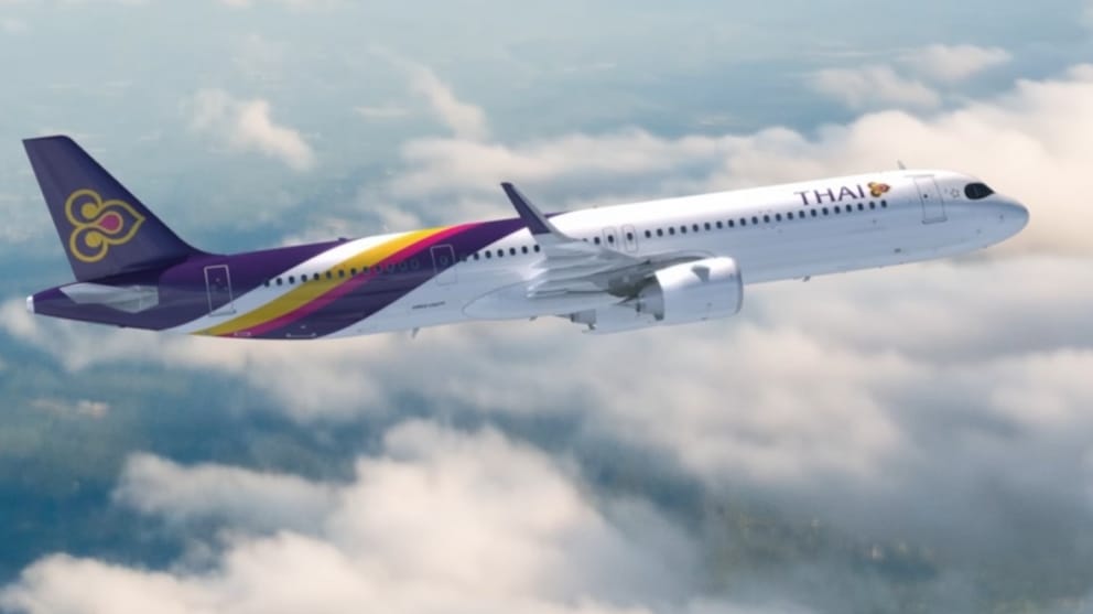 Ini dia pesawat Airbus A321neo &ndash; pesawat mid-size terbaru yang siap menjadi andalan maskapai Indonesia penerbangan langsung ke Guangzhou, China.