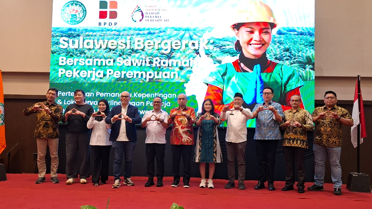 Pemprov Sulteng bersama GAPKI dan pemangku kepentingan menguatkan komitmen perlindungan pekerja perempuan di sektor sawit.