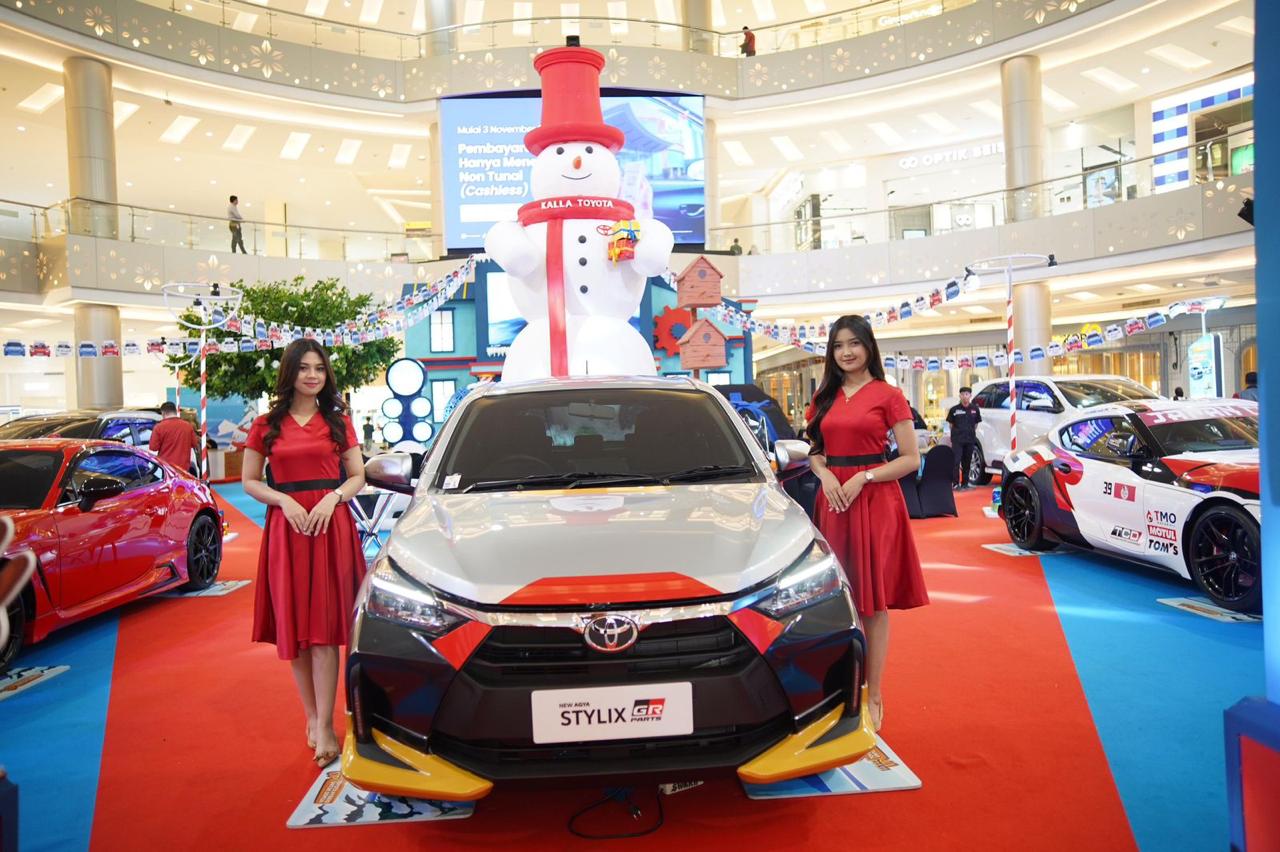 Kalla Toyota mengawali tahun 2026 dengan tren penjualan yang positif.