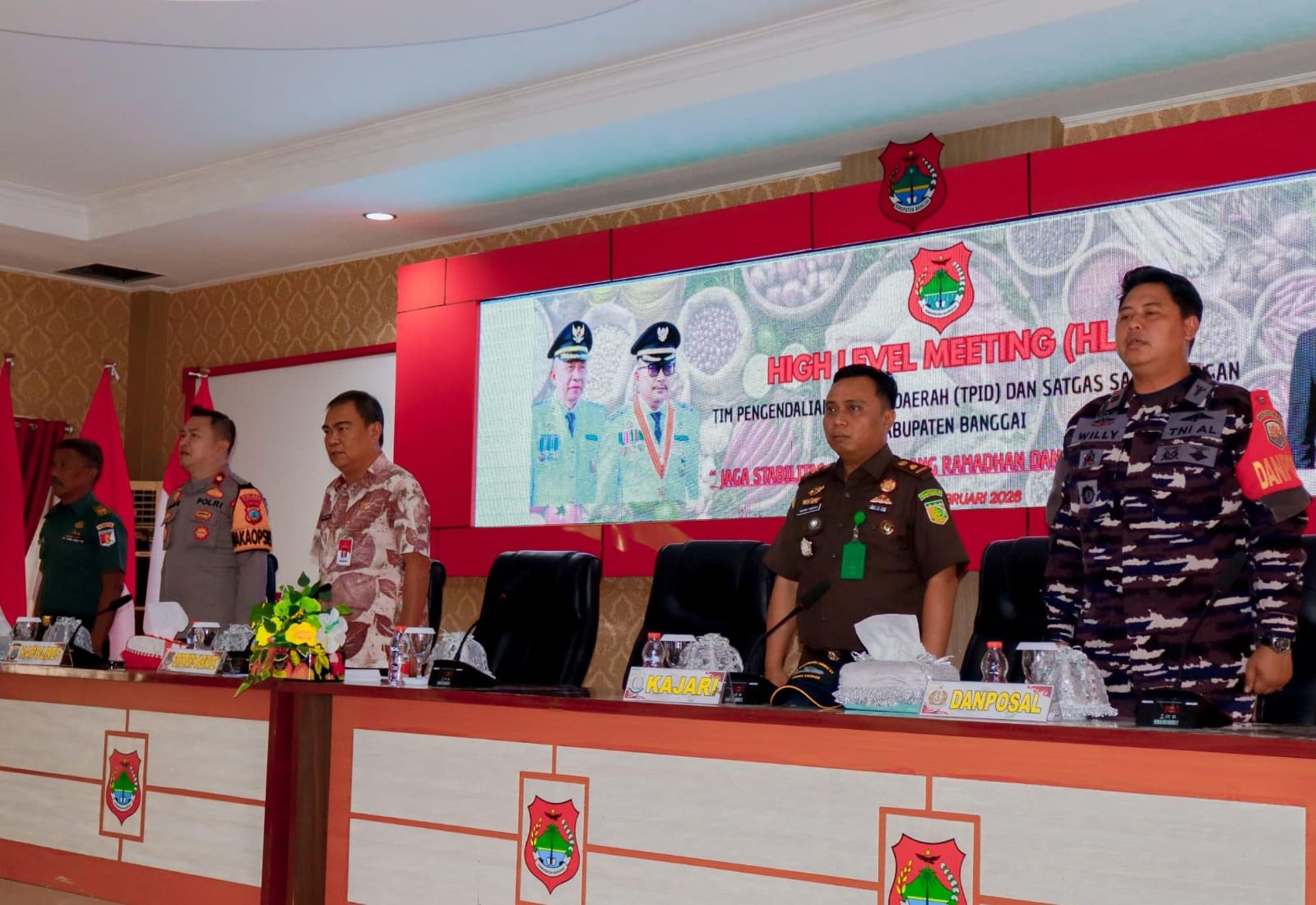 CEGAH INFLASI: Upaya Pemkab Banggai untuk menjaga kesimbangan ekonomi daerah agar tidak inflasi.(FOTO: NENDRA PRASETYA/RADAR PALU).