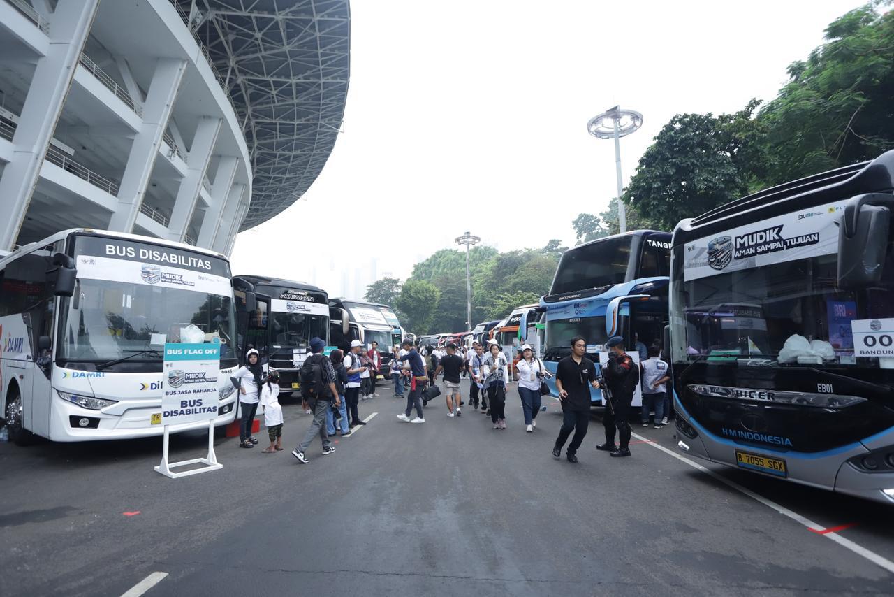 Badan Pengaturan BUMN bersama BPI Danantara kembali menyelenggarakan Program Mudik Gratis BUMN 2026.