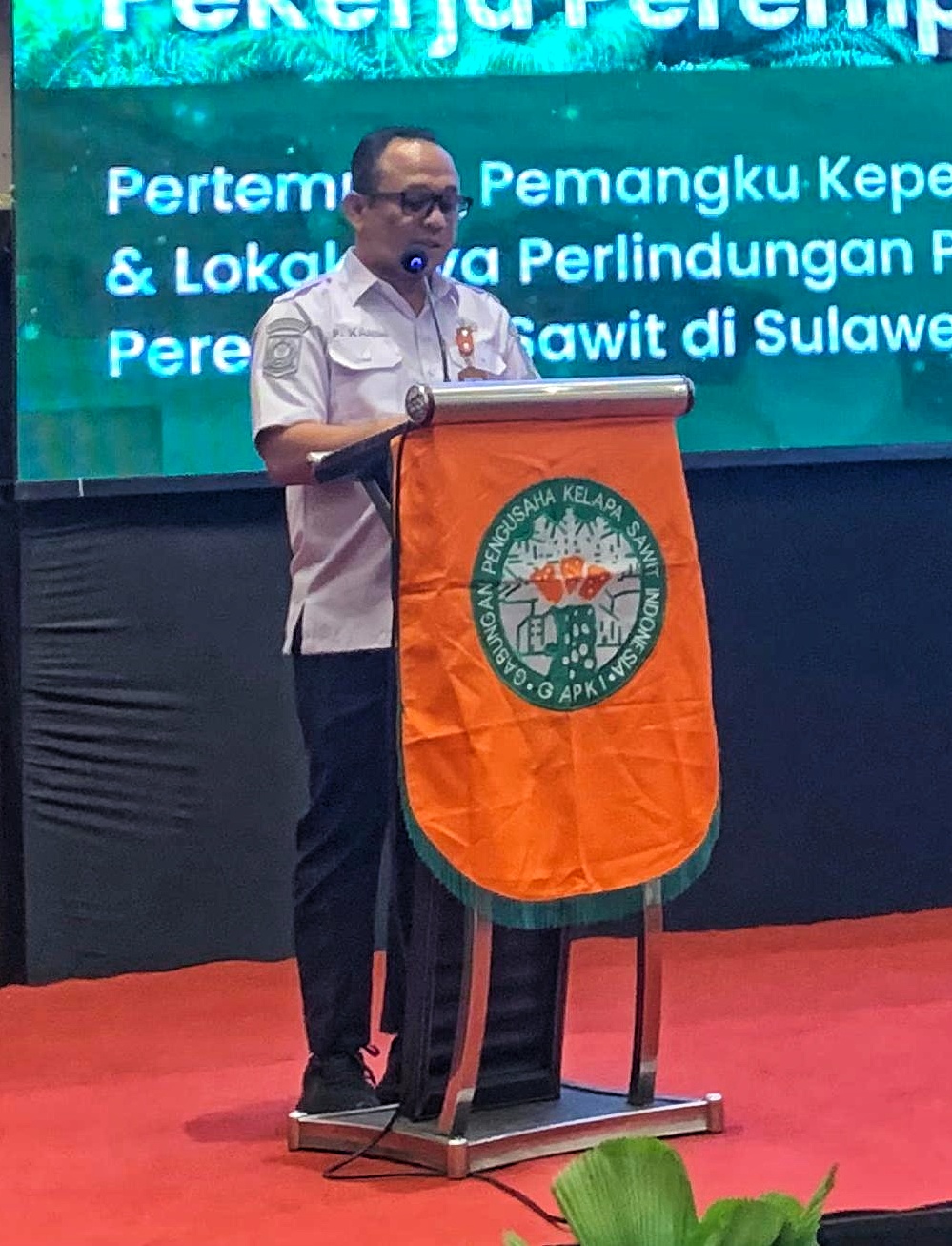 Pelaksana Harian (Plh) Kepala Dinas Nakertrans Sulteng, Firdaus M.