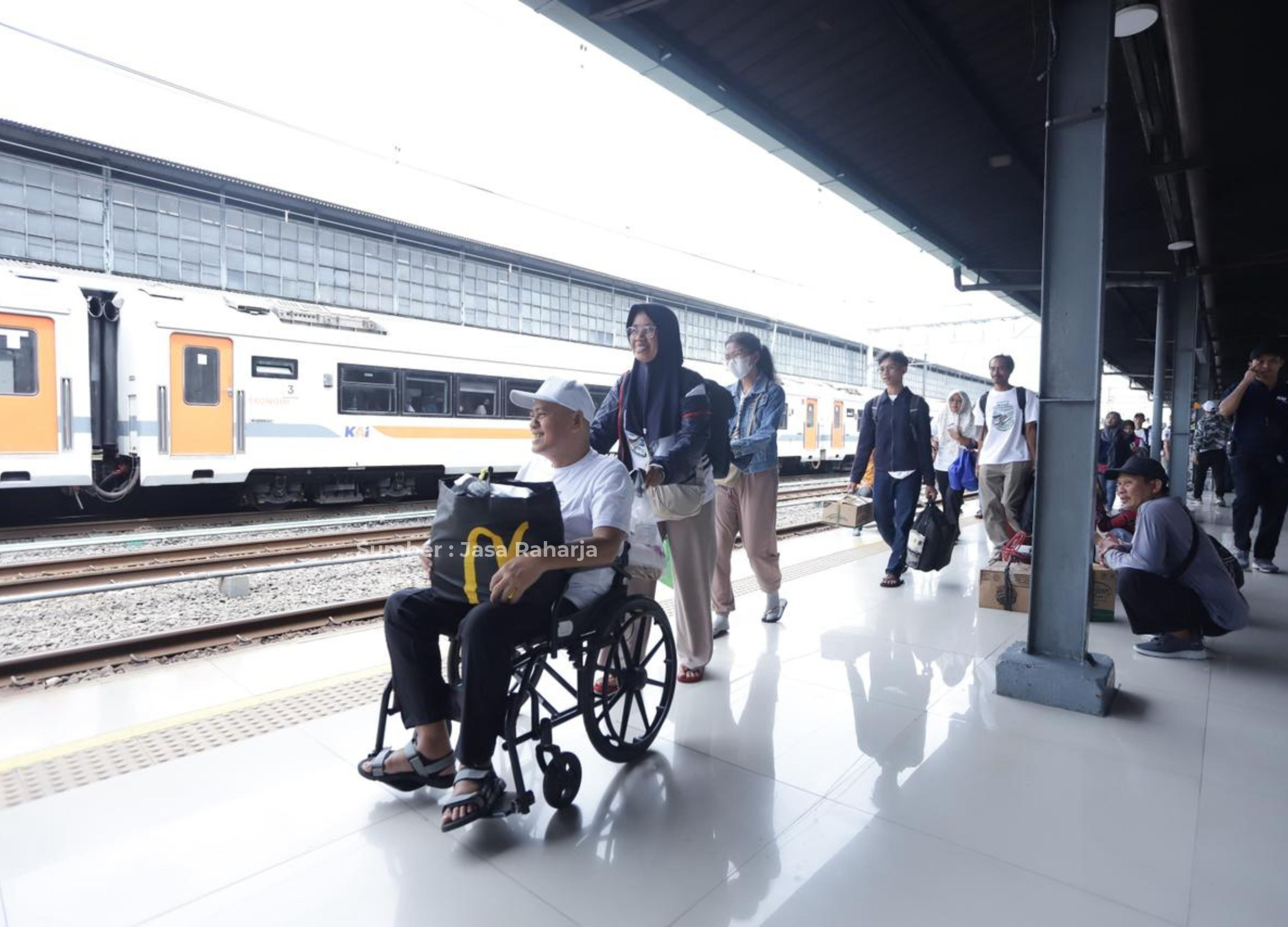 Jasa Raharja kembali ambil bagian dalam Program Mudik Gratis BUMN 2026.