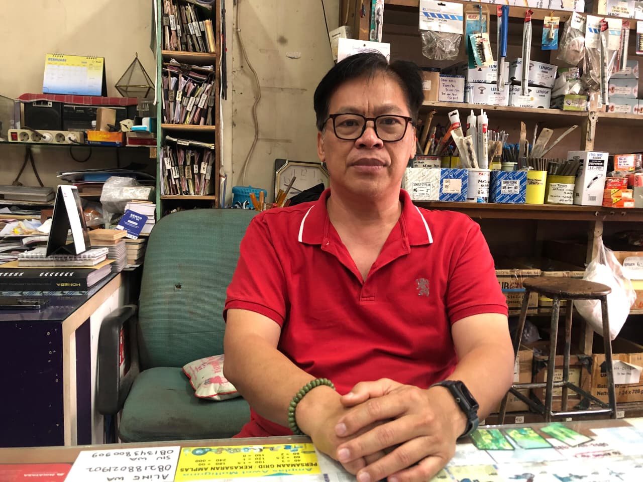 Ketua Pengurus Cabang Magabudhi Kota Palu, Ferdy Logianwy.