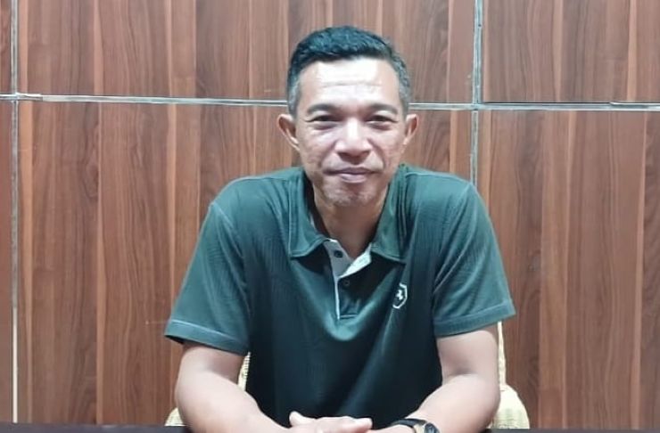 Pelaksana Harian Kepala SMK Negeri 5 Palu, Wayan Agus Irawan