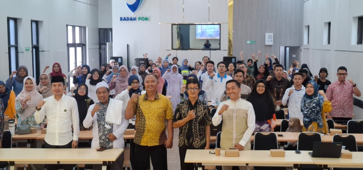 Kegiatan Kajian Islam Spesial Sambut Ramadan yang berlangsung khidmat dan penuh rasa syukur.