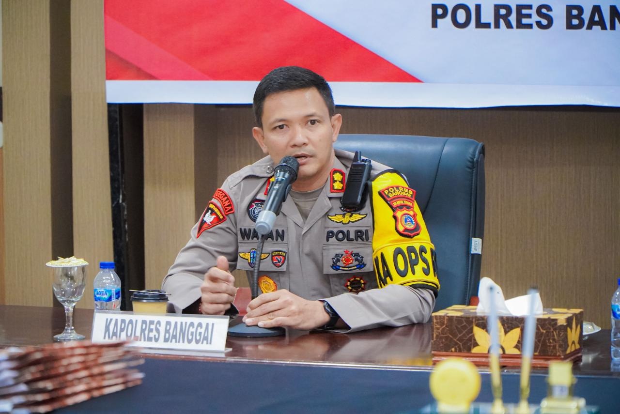 AKBP Wayan Wayracana Aryawan (FOTO: NENDRA PRASETYA/RADAR PALU).