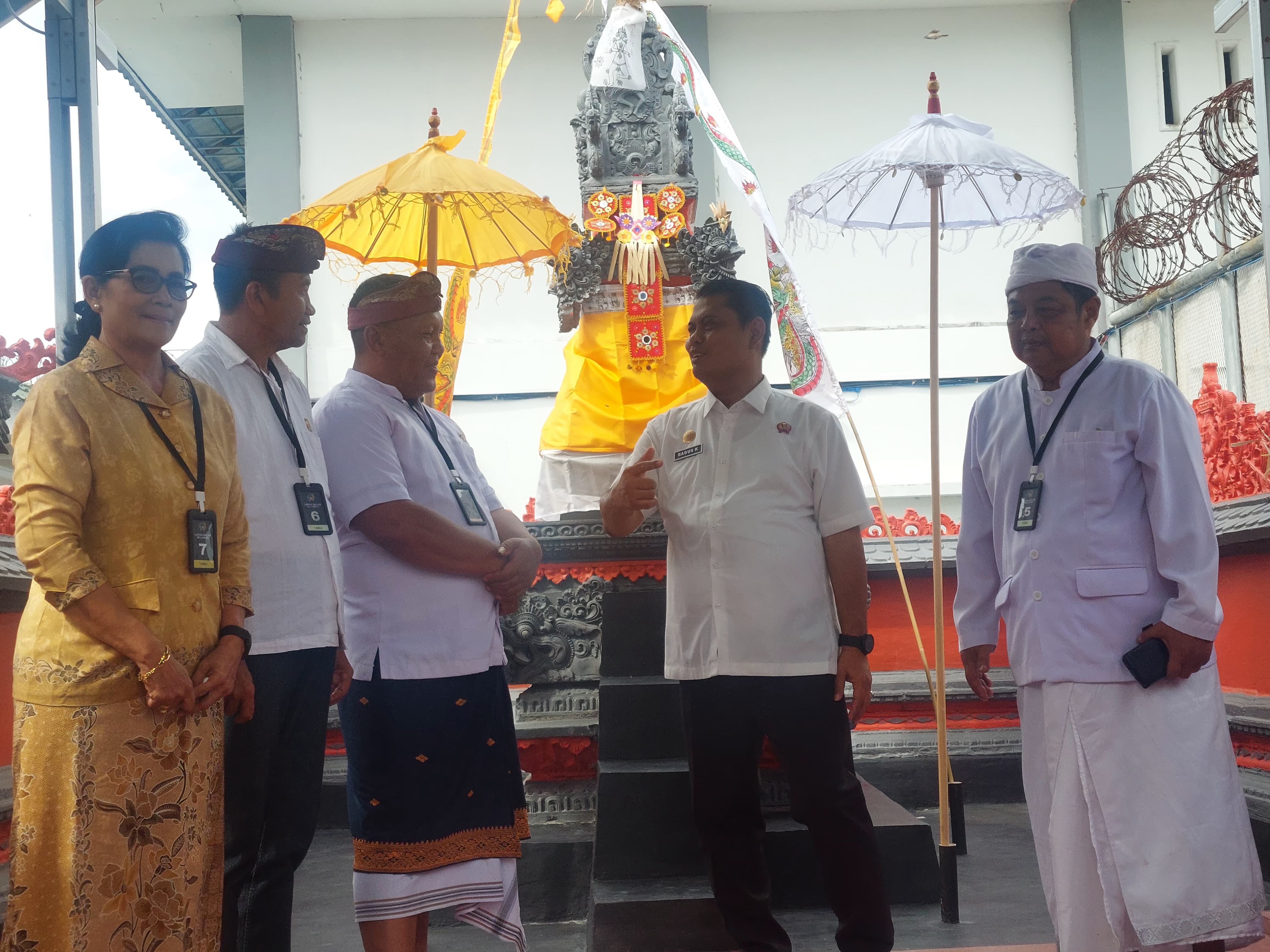Lapas Kelas IIB Luwuk terus memperkuat pembinaan yang inklusif dan menghormati keberagaman. Hal itu ditandai dengan diresmikannya Pura &ldquo;Maitri Santhi&rdquo;.
