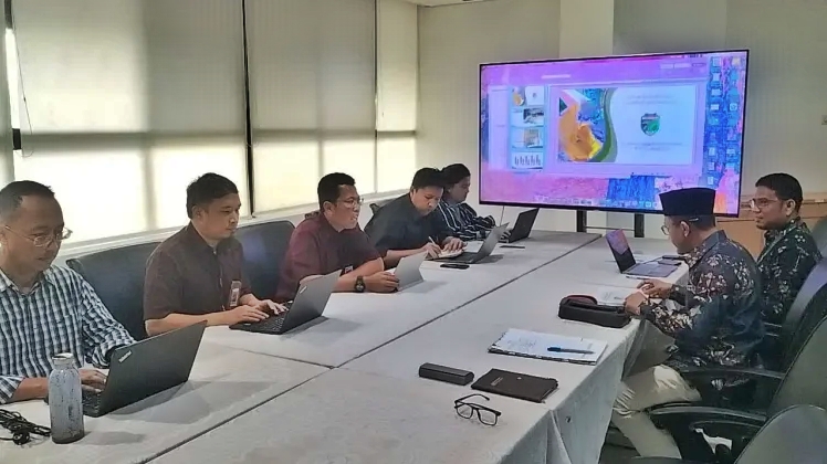 AUDIENSI: Bupati Touna, Ilham Lawidu, audiensi ke Waket Banggar DPR RI, 11&ndash;12 Februari 2026.(FOTO: ISTIMEWA/ RADAR PALU).