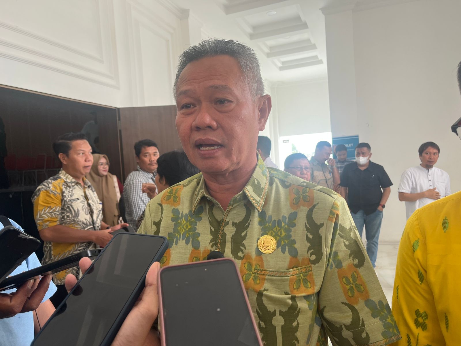 Moh. Rizal Intjenae (FOTO: ANGEL SUMBARA/RADAR PALU).
