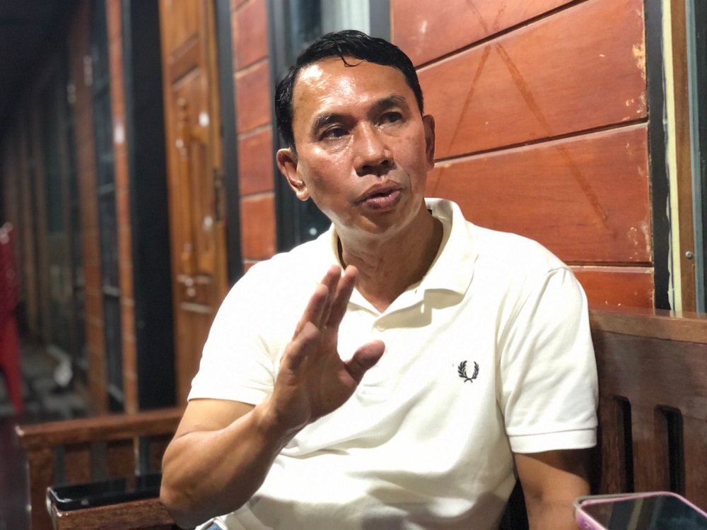 Mantan Bupati Sigi dua periode, Mohamad Irwan Lapatta.