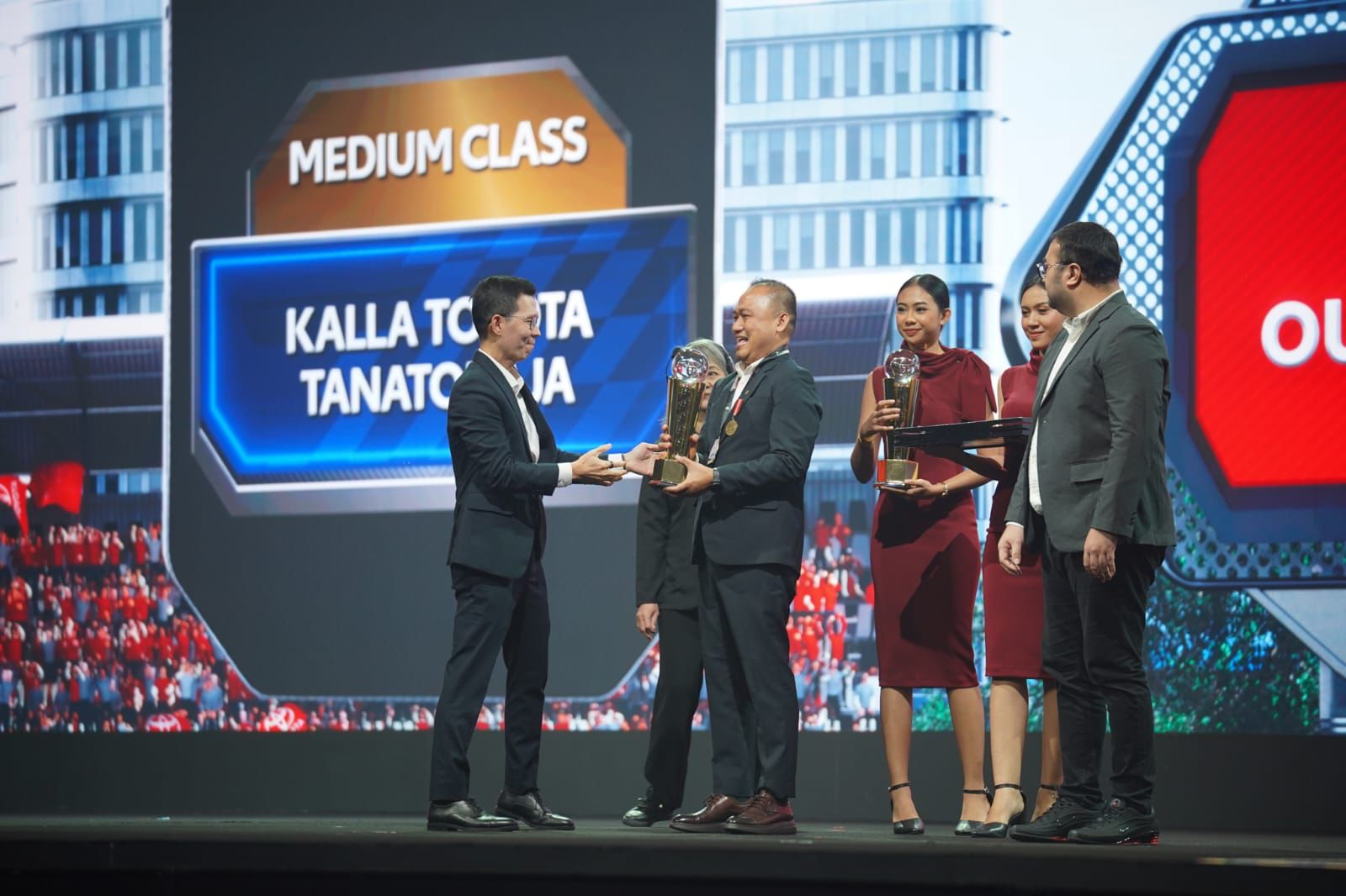 Kalla Toyota kembali membuktikan dominasinya di level nasional.