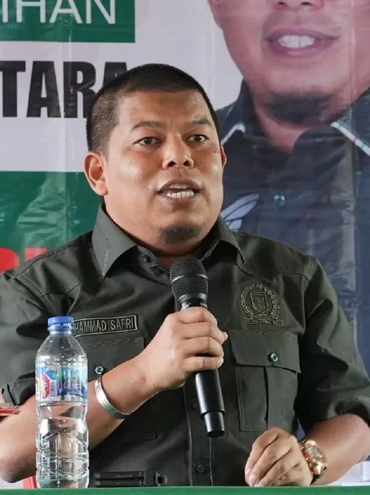 Sekretaris Komisi III DPRD Provinsi Sulawesi Tengah, Muhammad Safri