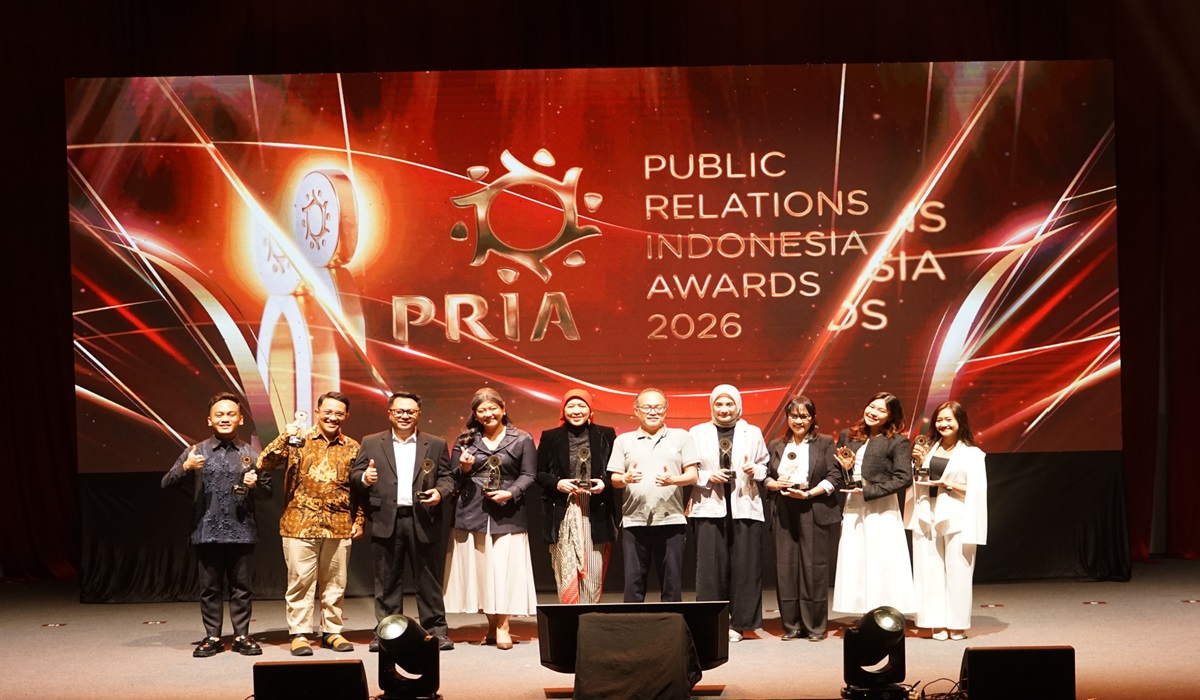 IMIP meraih dua Bronze Winner di PRIA 2026 atas kampanye bijak bermedia sosial dan majalah internal Klaster.
