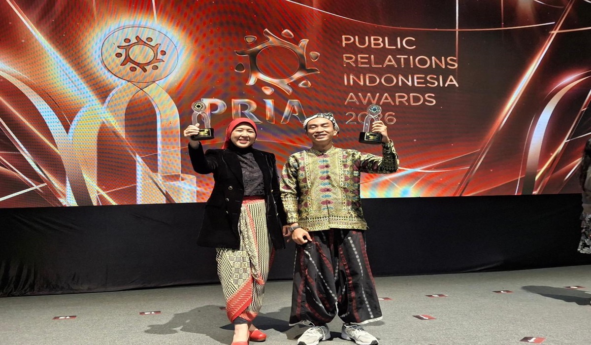 IMIP meraih dua Bronze Winner di PRIA 2026 atas kampanye bijak bermedia sosial dan majalah internal Klaster.