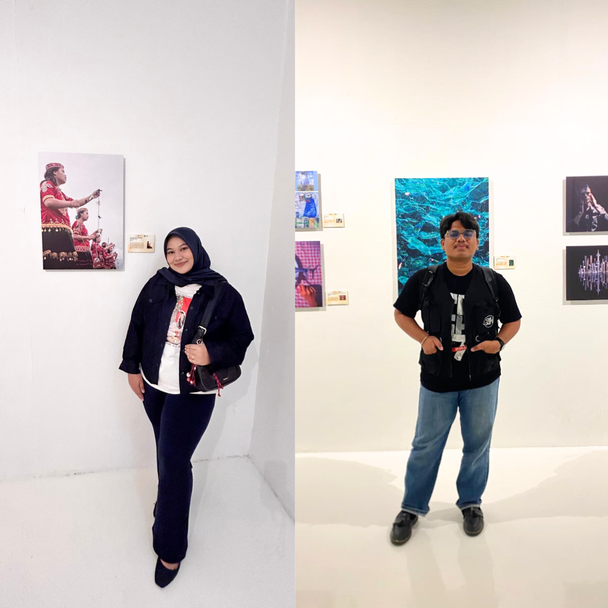 Karya mahasiswa FISIP Untad dipamerkan dalam Indonesia International Youth Photo Festival 2026 di ISI Yogyakarta.
