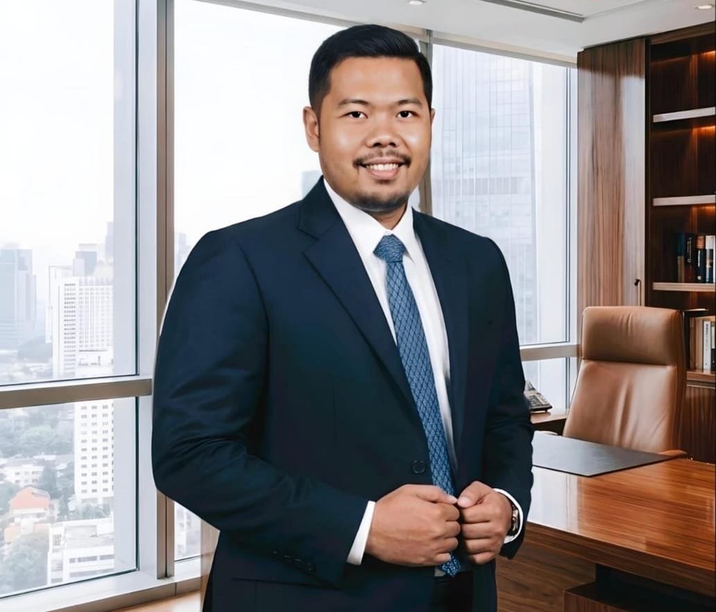 Direktur Utama PT Bangun Palu Sulteng (Perseroda) Sony Panukma Widianto.