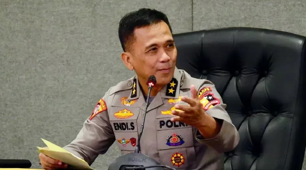 Kapolda Sulteng, Irjen Pol Endi Sutendi.