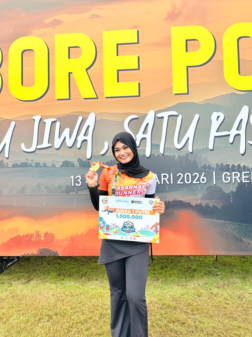 Hamida Dwi Ningtias (FOTO: ISTIMEWA/RADAR PALU)